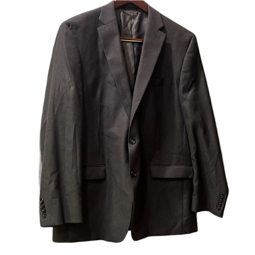 Lauren Ralph Lauren Men’s Brown & Blue Sports Coat Blazer Jacket